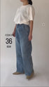 【 予約:11月中旬 】HIGH RISE TUCK WIDE PT /Y253-31101-2